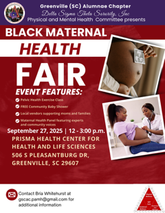 Black Maternal Health Fair
