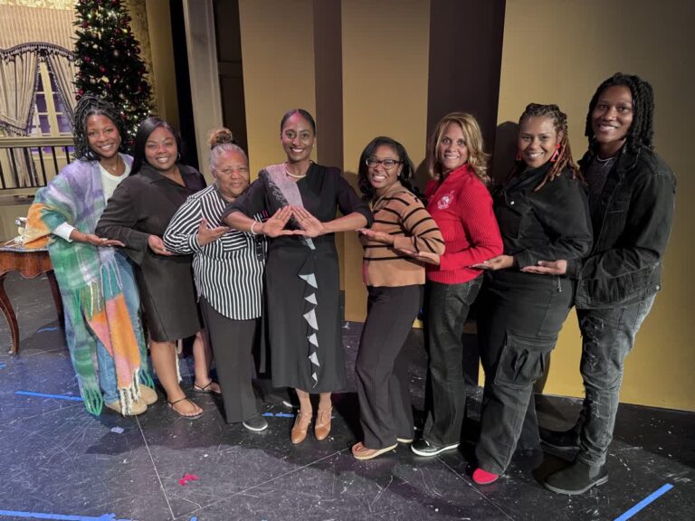 When One Shines, We All Shine: GSCAC Celebrates Soror Lala Black’s Debut in Annie the Musical