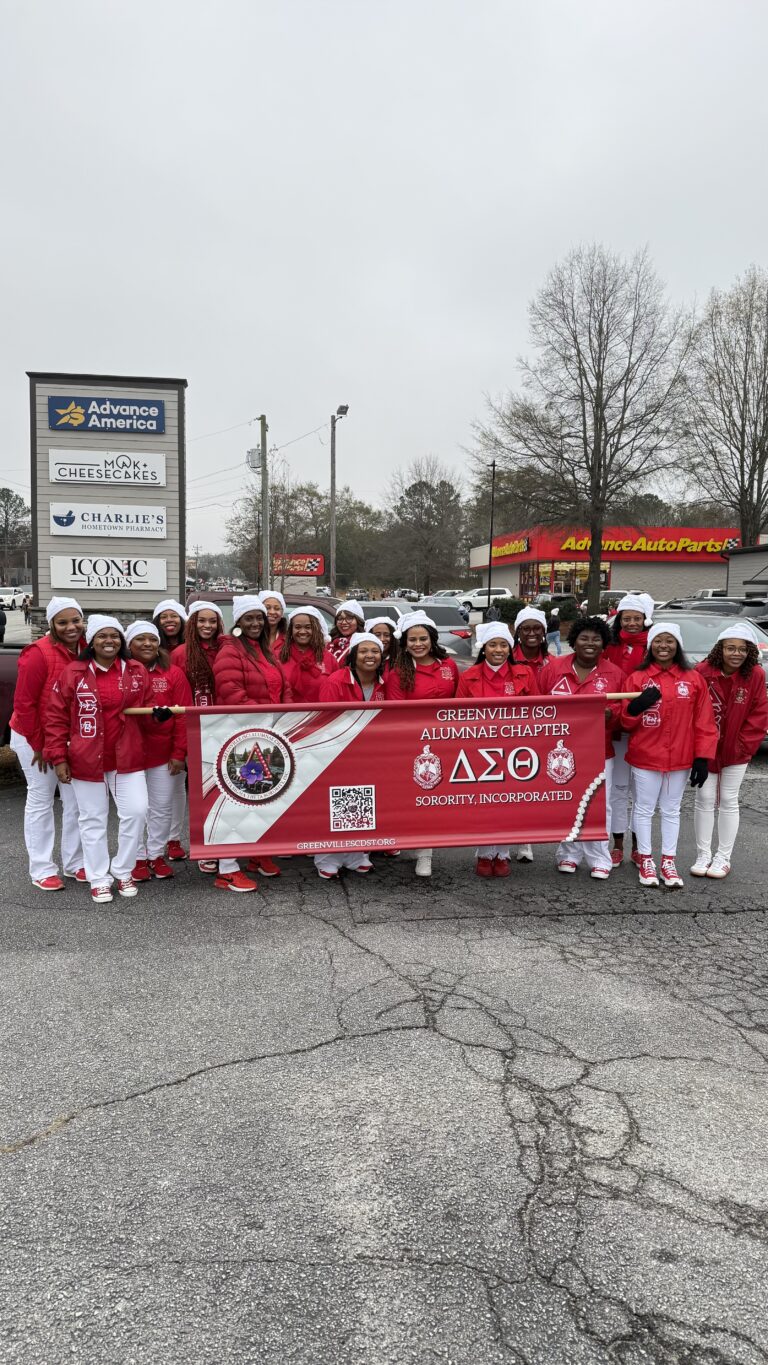 GSCAC Spreads Holiday Cheer at the 2025 Simpsonville Christmas Parade