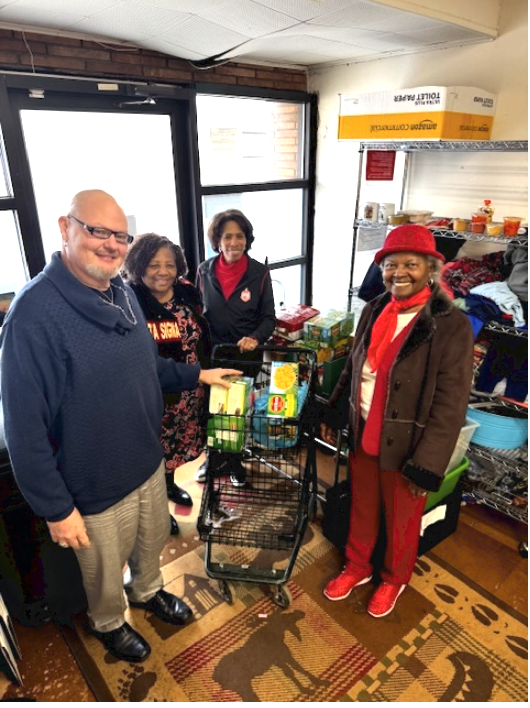Spreading Love Through Service: Supporting AID Upstate During HIV/AIDS Awareness Month