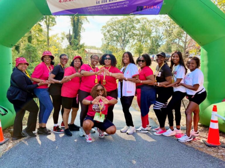 GSCAC Deltas Step Up for the 1st Annual Walk IT OWT 5K