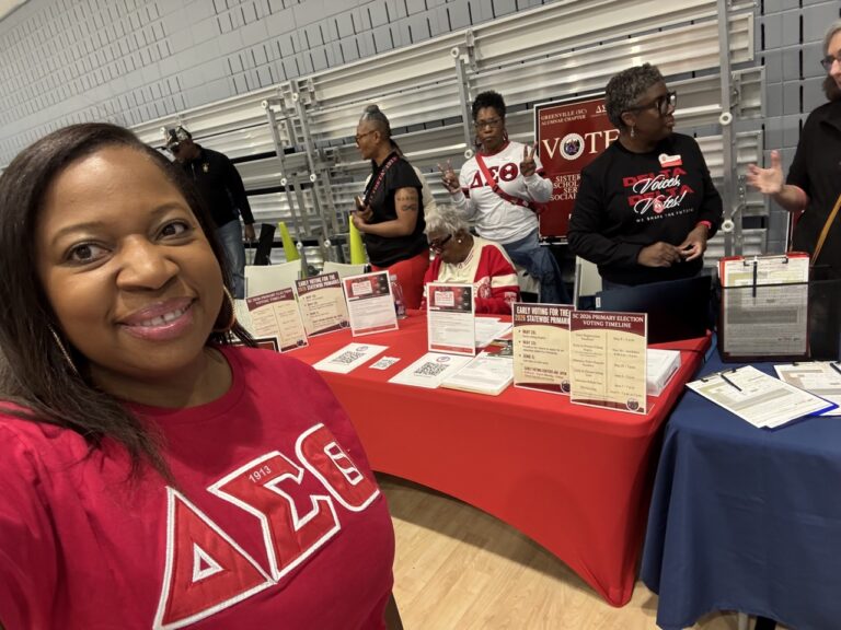 Empowering Voices: Voter Registration in Action